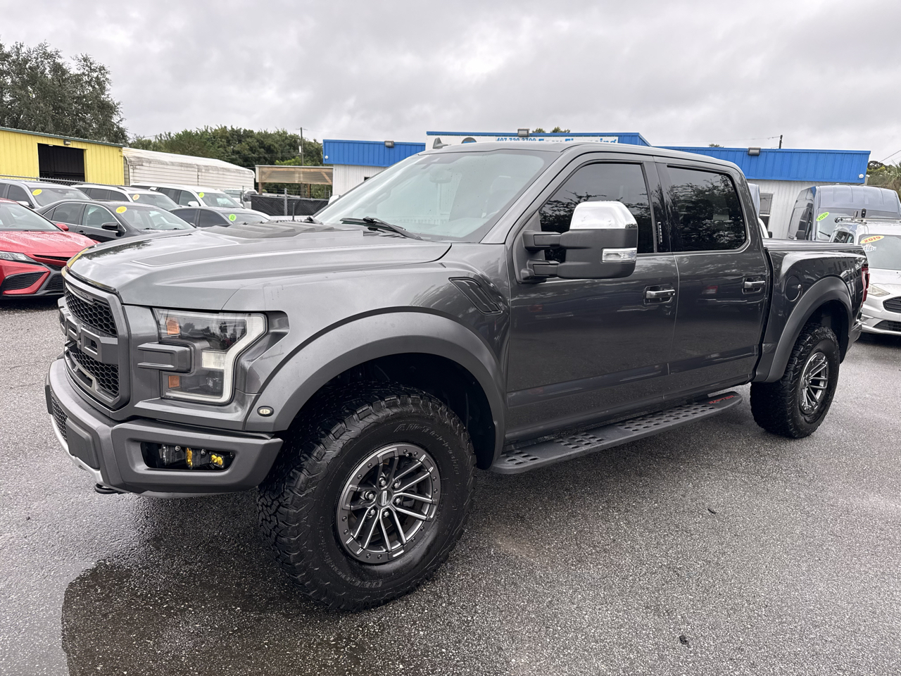 Ford F-150 Raptor 4WD SuperCrew 5.5' Box 2019