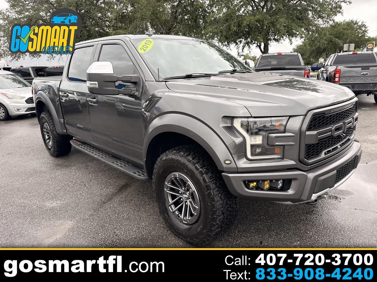 2019 Ford F-150 Raptor 4WD SuperCrew 5.5' Box