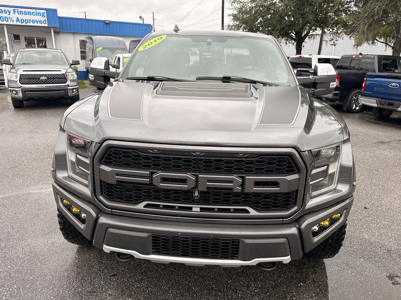 Ford F-150 Raptor 4WD SuperCrew 5.5' Box 2019