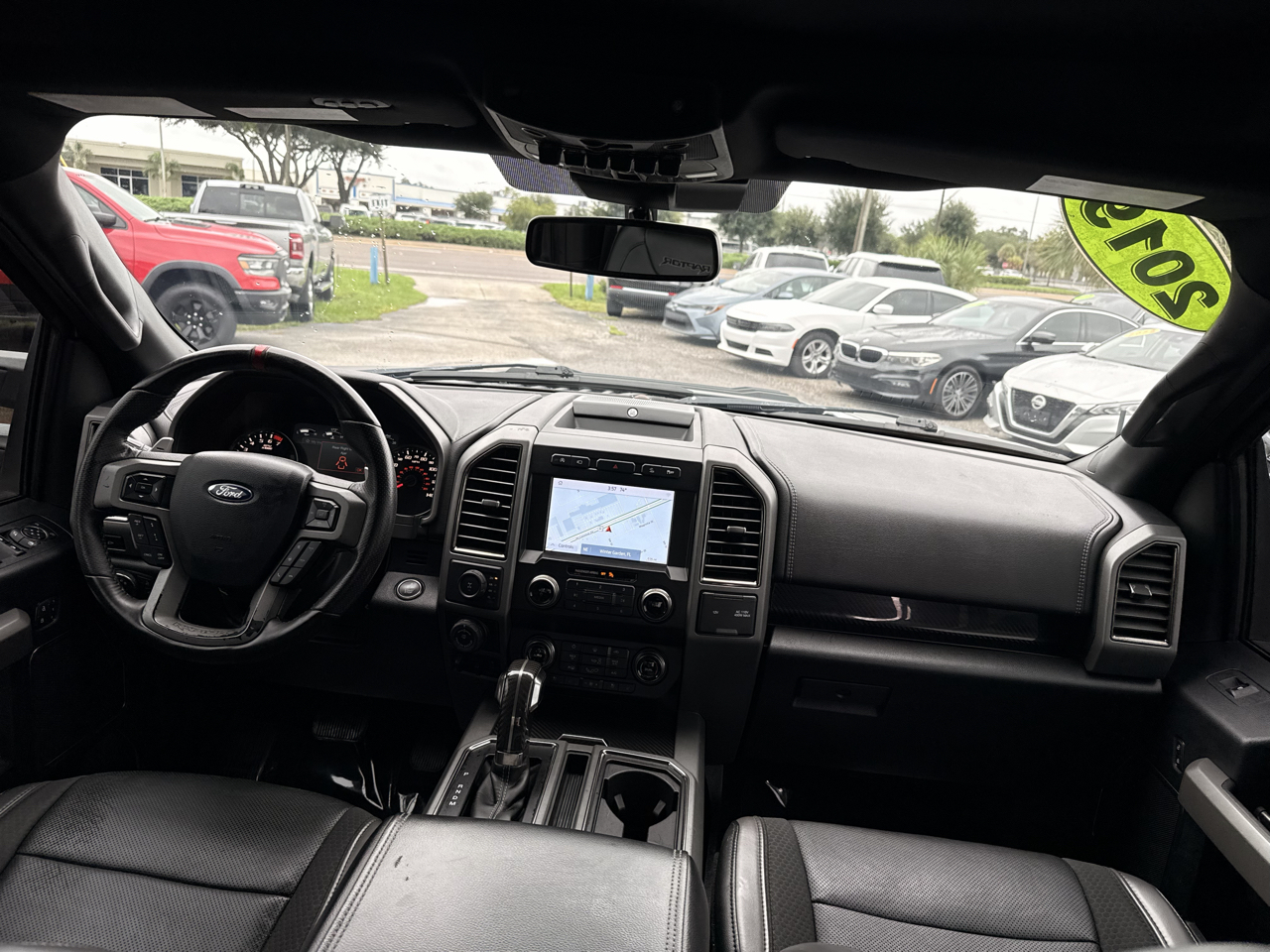 Ford F-150 Raptor 4WD SuperCrew 5.5' Box 2019