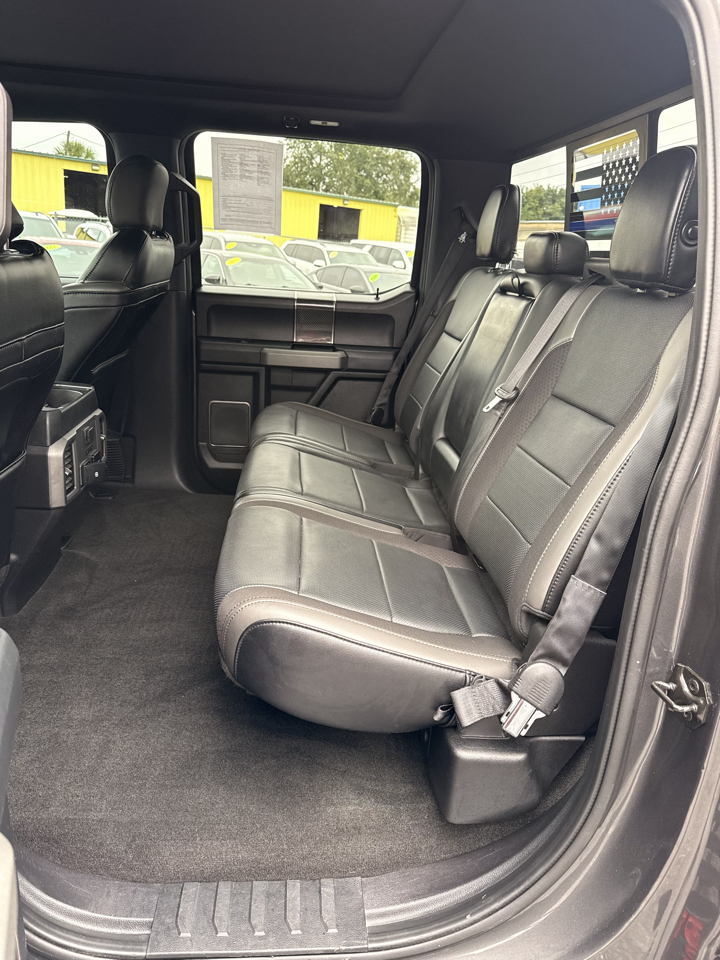 Ford F-150 Raptor 4WD SuperCrew 5.5' Box 2019