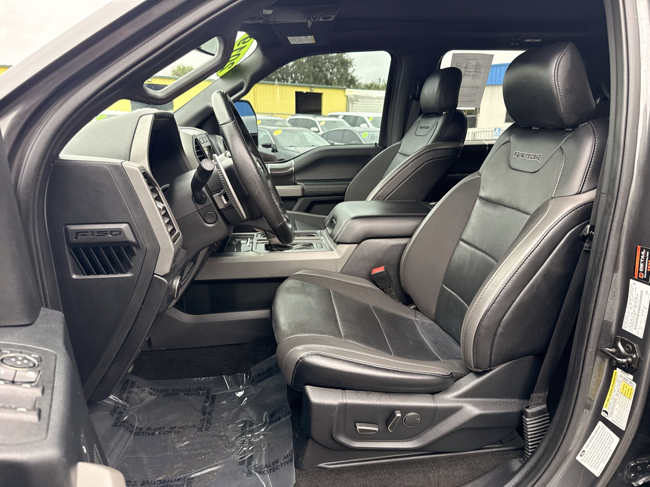 Ford F-150 Raptor 4WD SuperCrew 5.5' Box 2019