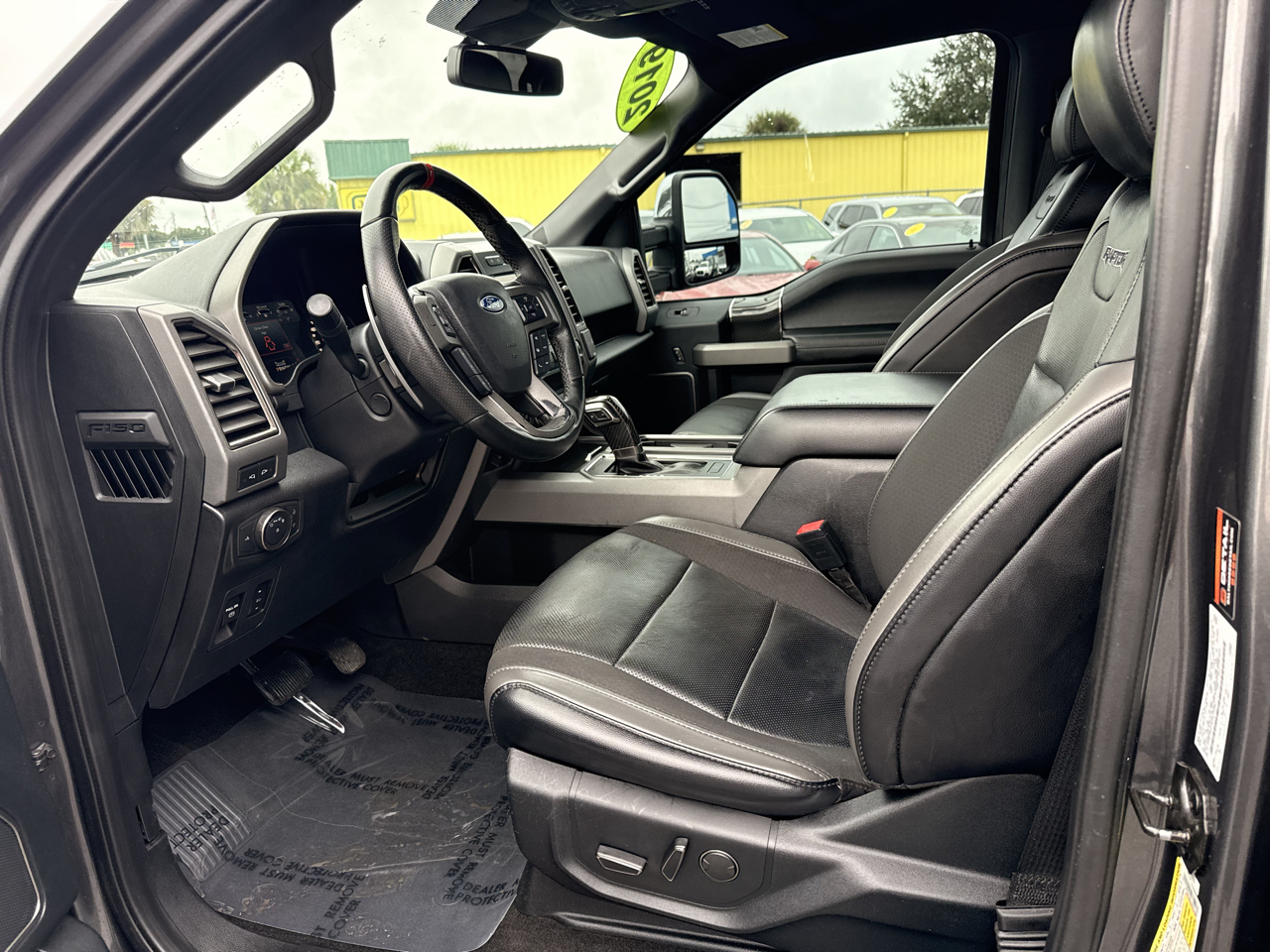 Ford F-150 Raptor 4WD SuperCrew 5.5' Box 2019