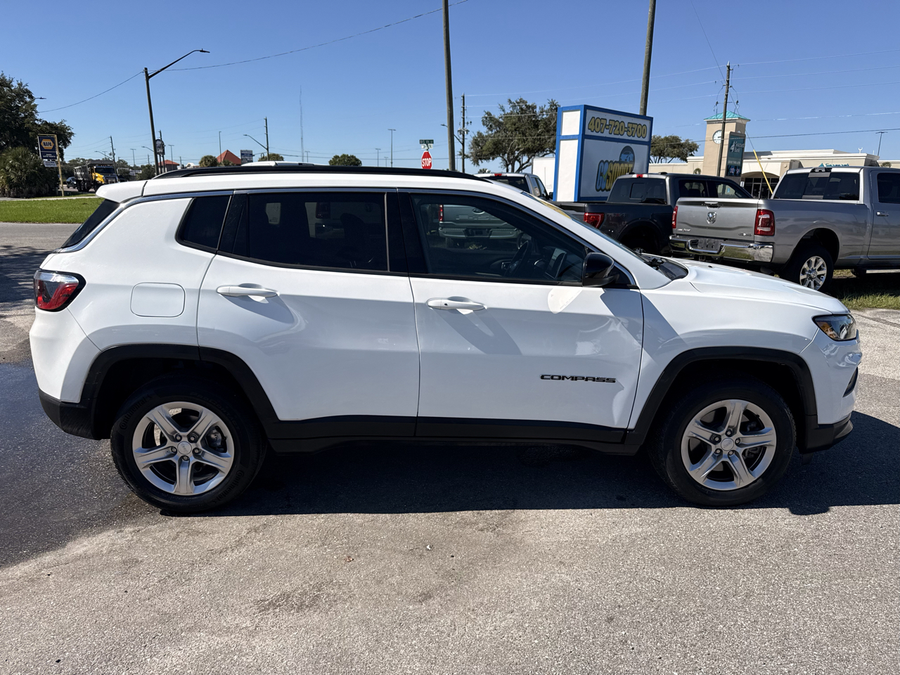 Jeep Compass Latitude 4x4 2024