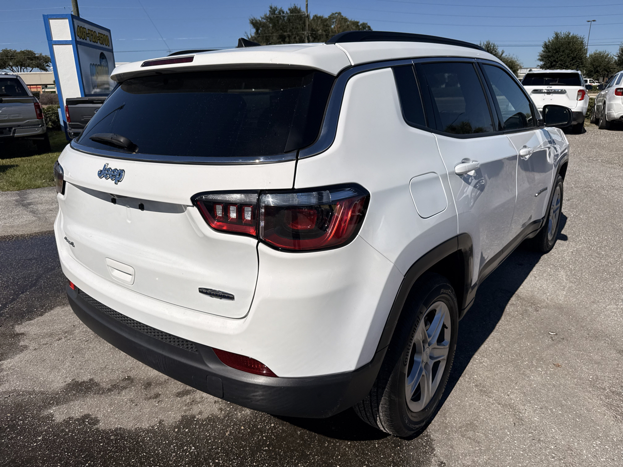 Jeep Compass Latitude 4x4 2024