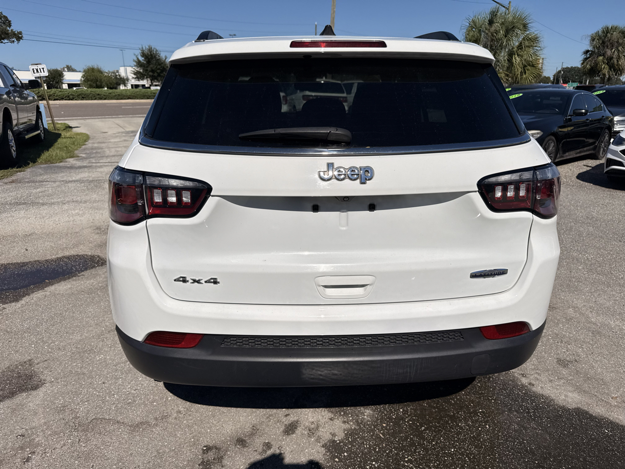 Jeep Compass Latitude 4x4 2024