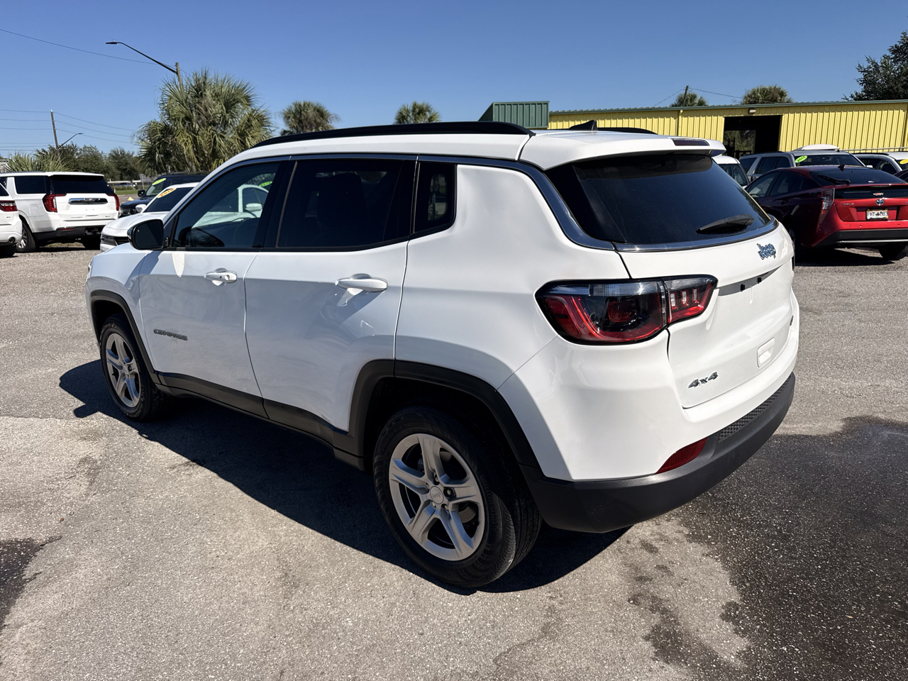 Jeep Compass Latitude 4x4 2024