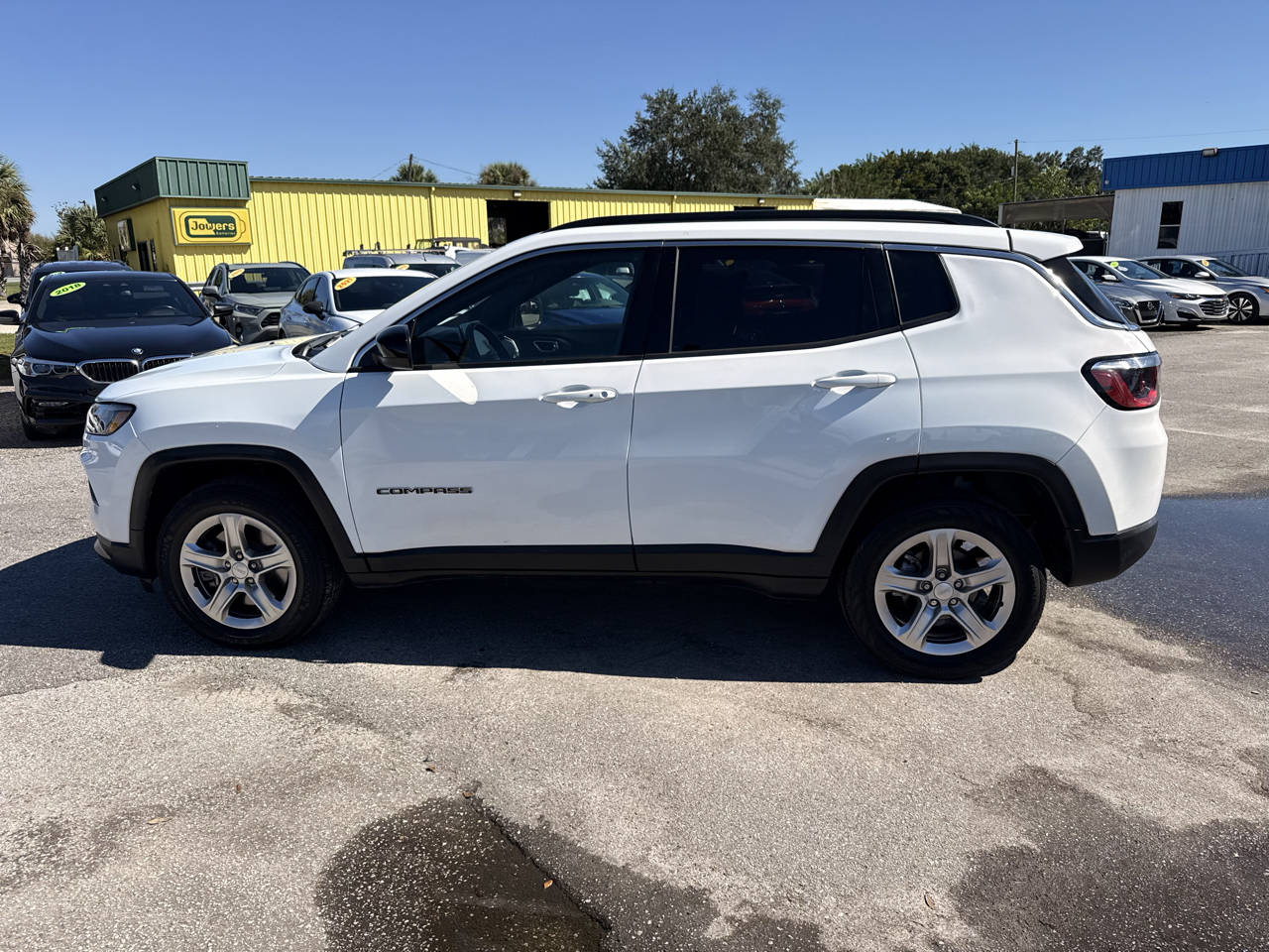 Jeep Compass Latitude 4x4 2024