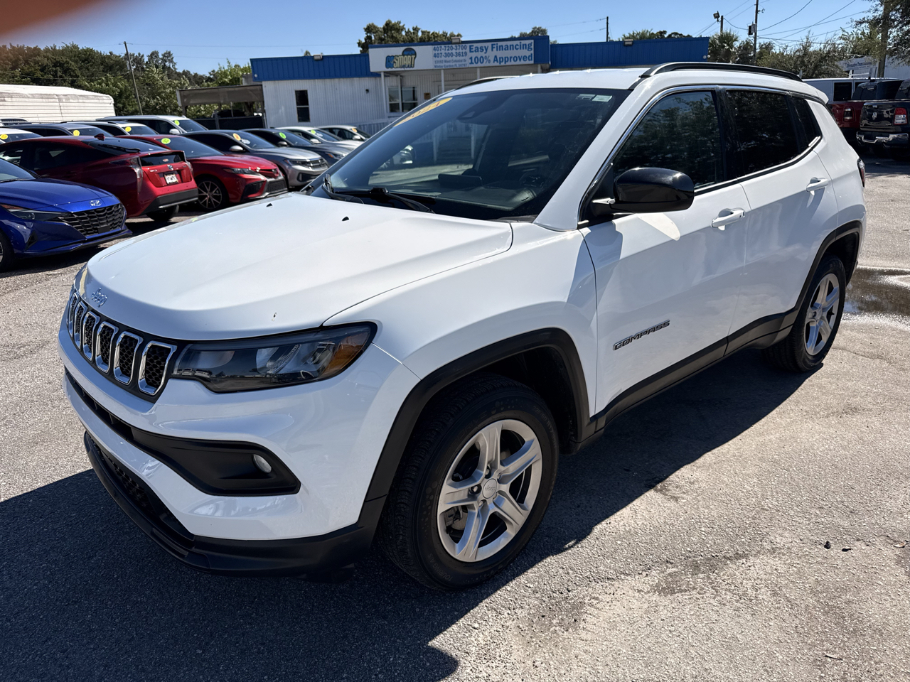 Jeep Compass Latitude 4x4 2024