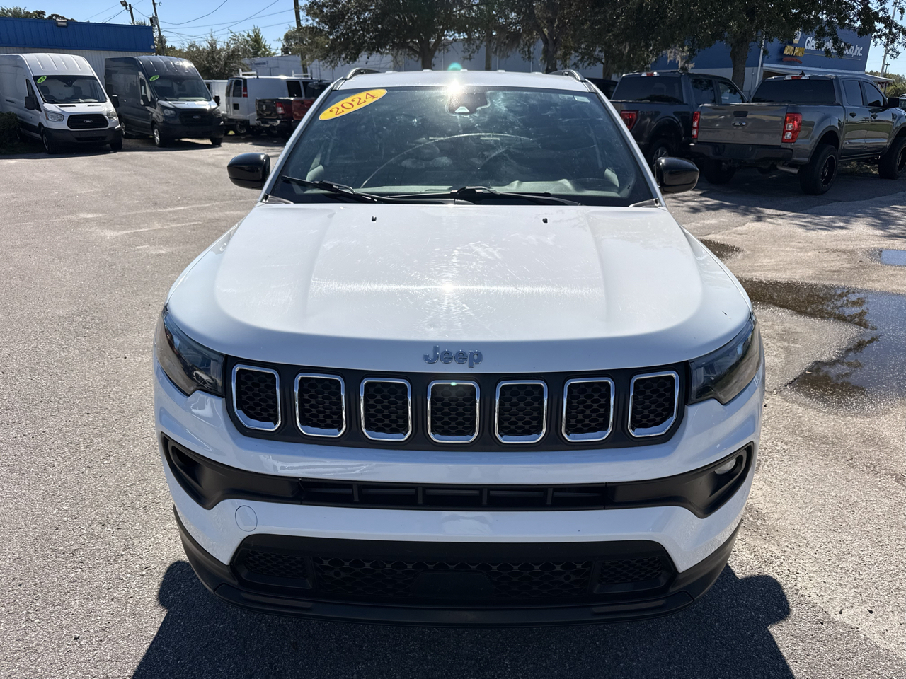 Jeep Compass Latitude 4x4 2024