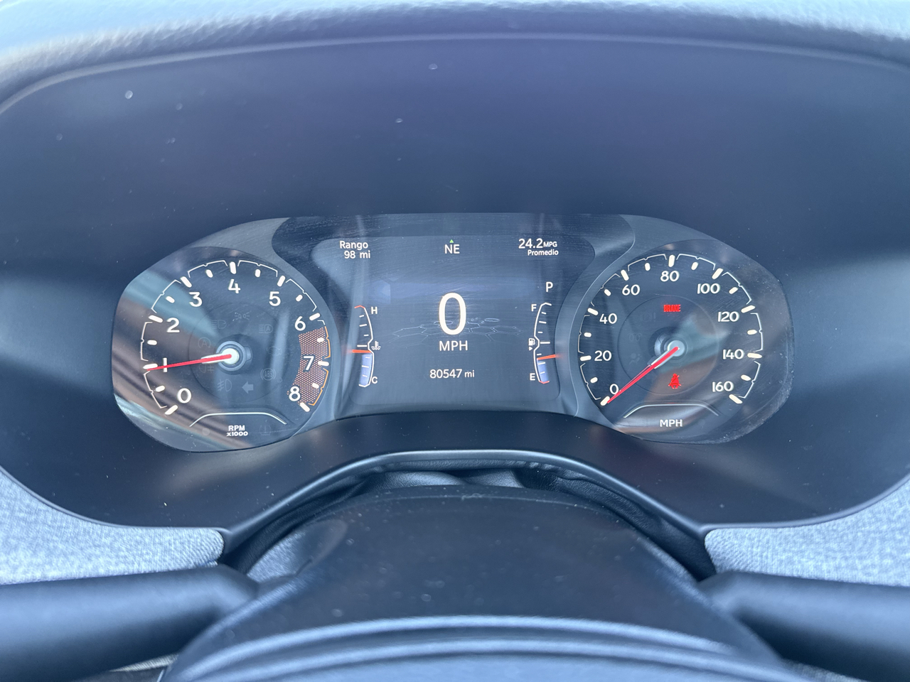 Jeep Compass Latitude 4x4 2024