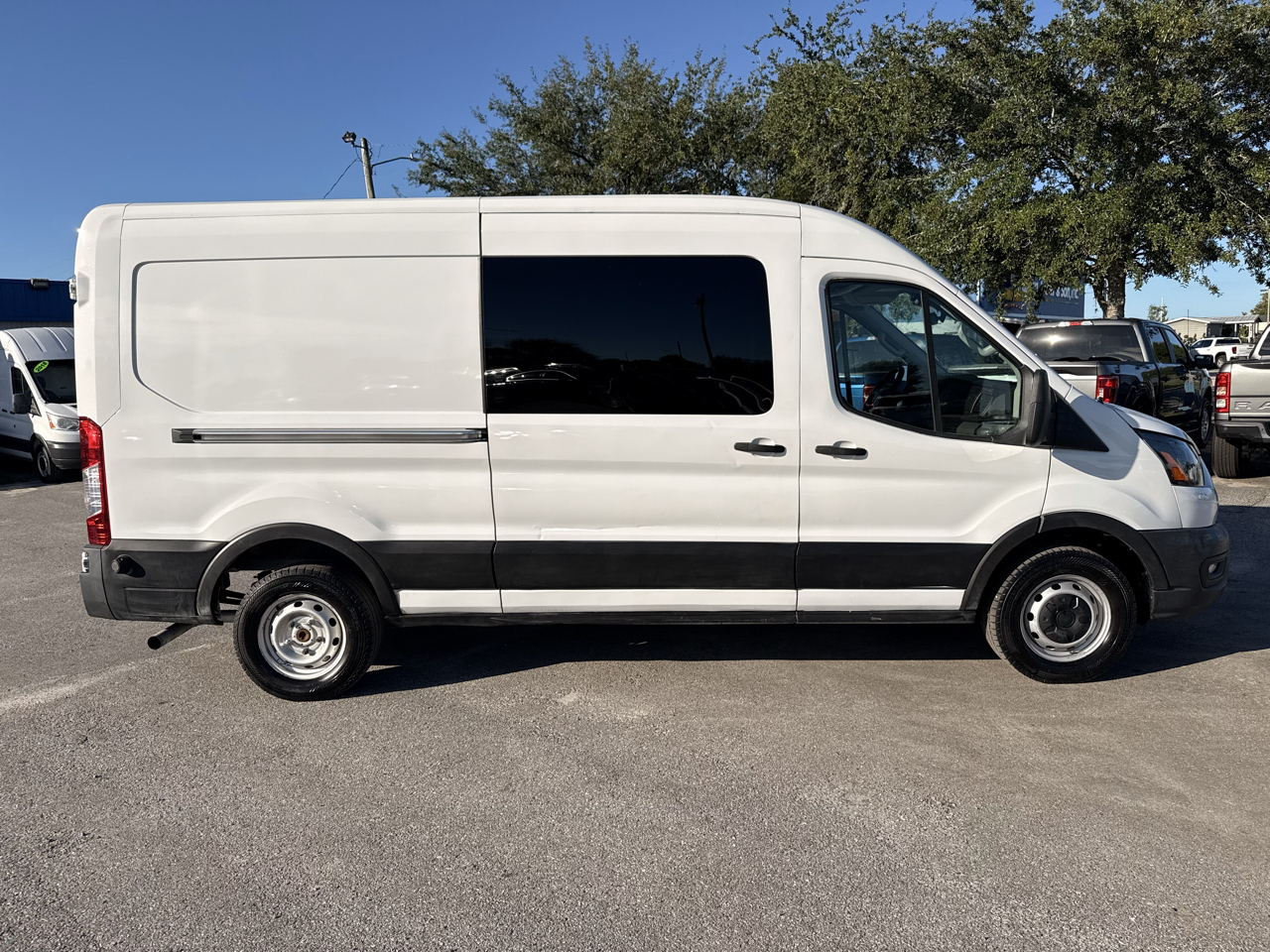 Ford Transit Cargo Van T-250 148" Med Rf 9000 GVWR Sliding RH Dr 2020