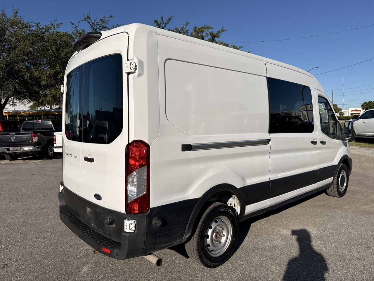 Ford Transit Cargo Van T-250 148" Med Rf 9000 GVWR Sliding RH Dr 2020