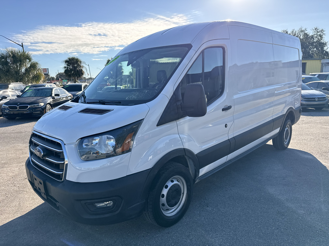 Ford Transit Cargo Van T-250 148" Med Rf 9000 GVWR Sliding RH Dr 2020