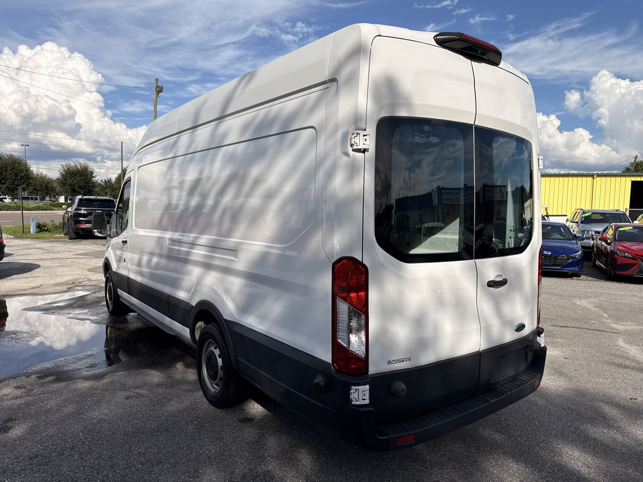 Ford Transit Van T-250 148" EL Hi Rf 9000 GVWR Sliding RH Dr 2018