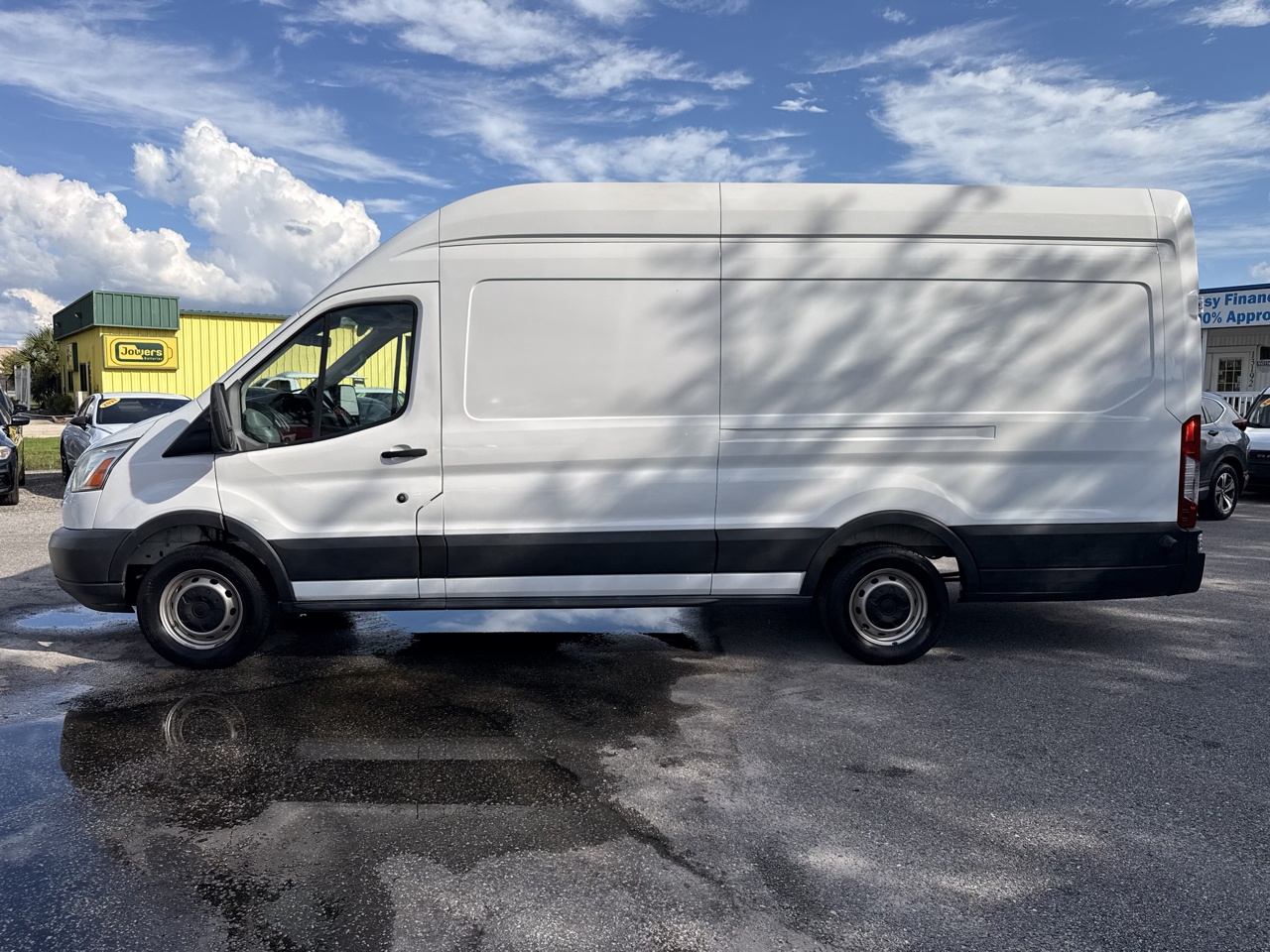 Ford Transit Van T-250 148" EL Hi Rf 9000 GVWR Sliding RH Dr 2018