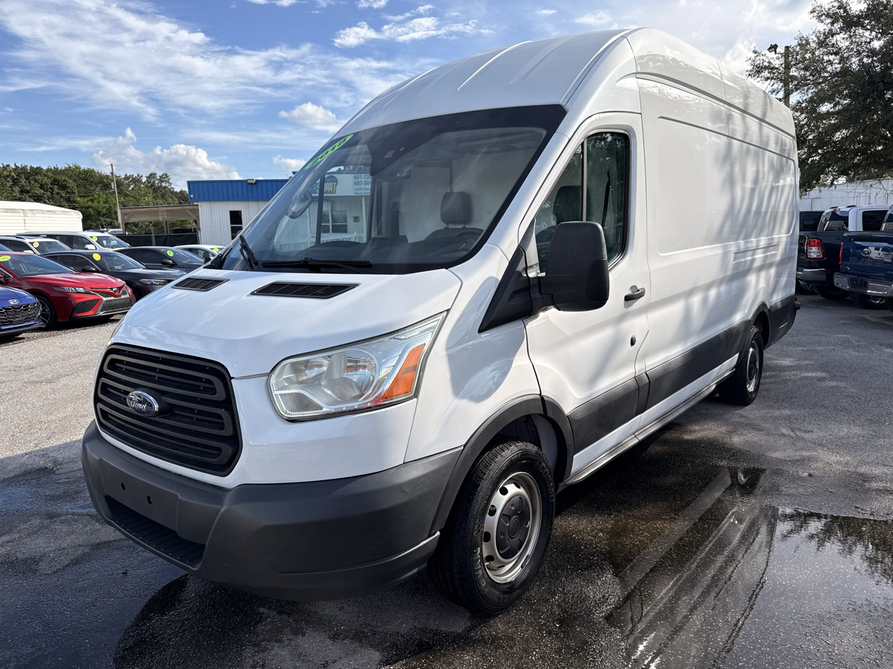 Ford Transit Van T-250 148" EL Hi Rf 9000 GVWR Sliding RH Dr 2018