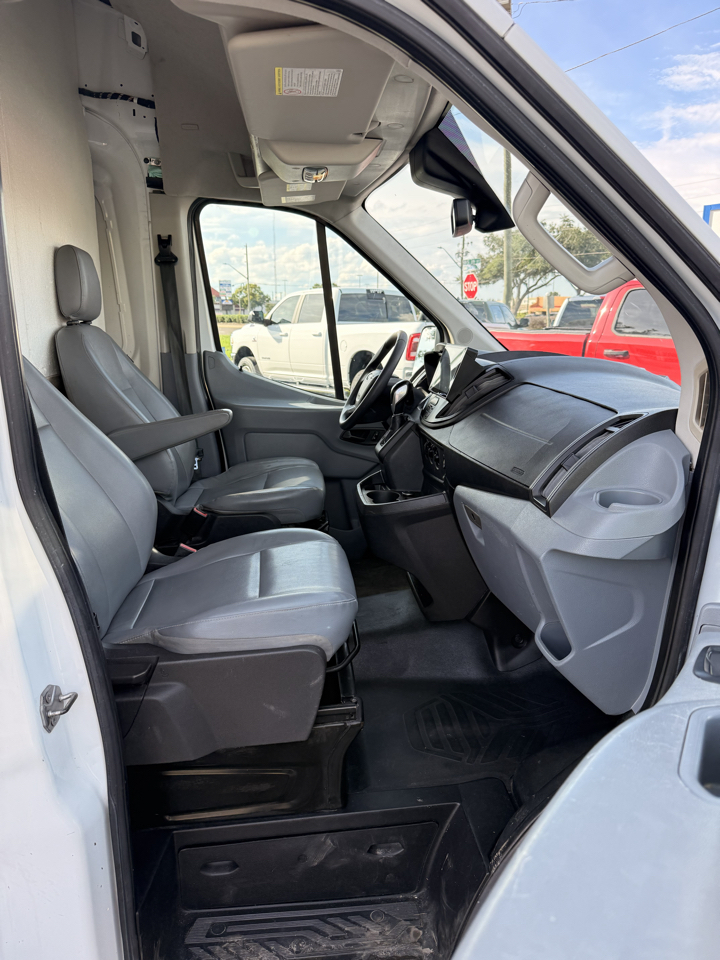 Ford Transit Van T-250 148" EL Hi Rf 9000 GVWR Sliding RH Dr 2018