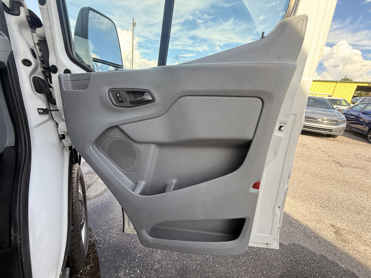 Ford Transit Van T-250 148" EL Hi Rf 9000 GVWR Sliding RH Dr 2018