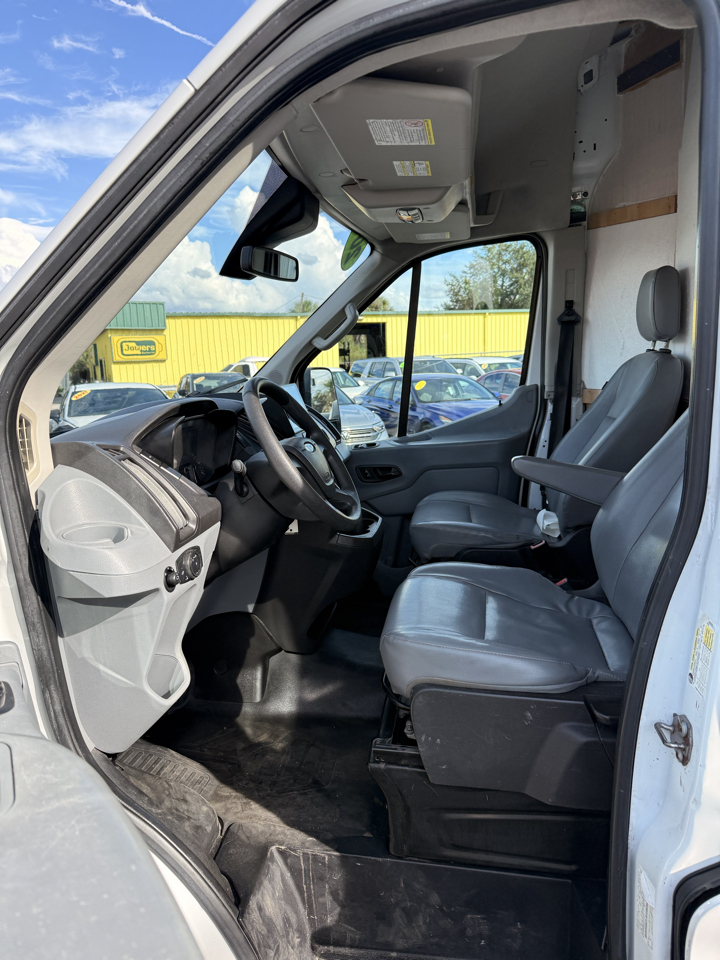 Ford Transit Van T-250 148" EL Hi Rf 9000 GVWR Sliding RH Dr 2018