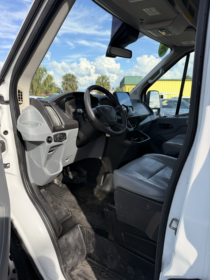 Ford Transit Van T-250 148" EL Hi Rf 9000 GVWR Sliding RH Dr 2018