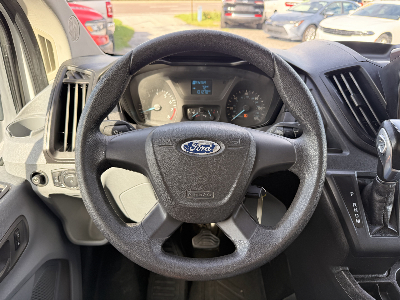 Ford Transit Van T-250 148" EL Hi Rf 9000 GVWR Sliding RH Dr 2018