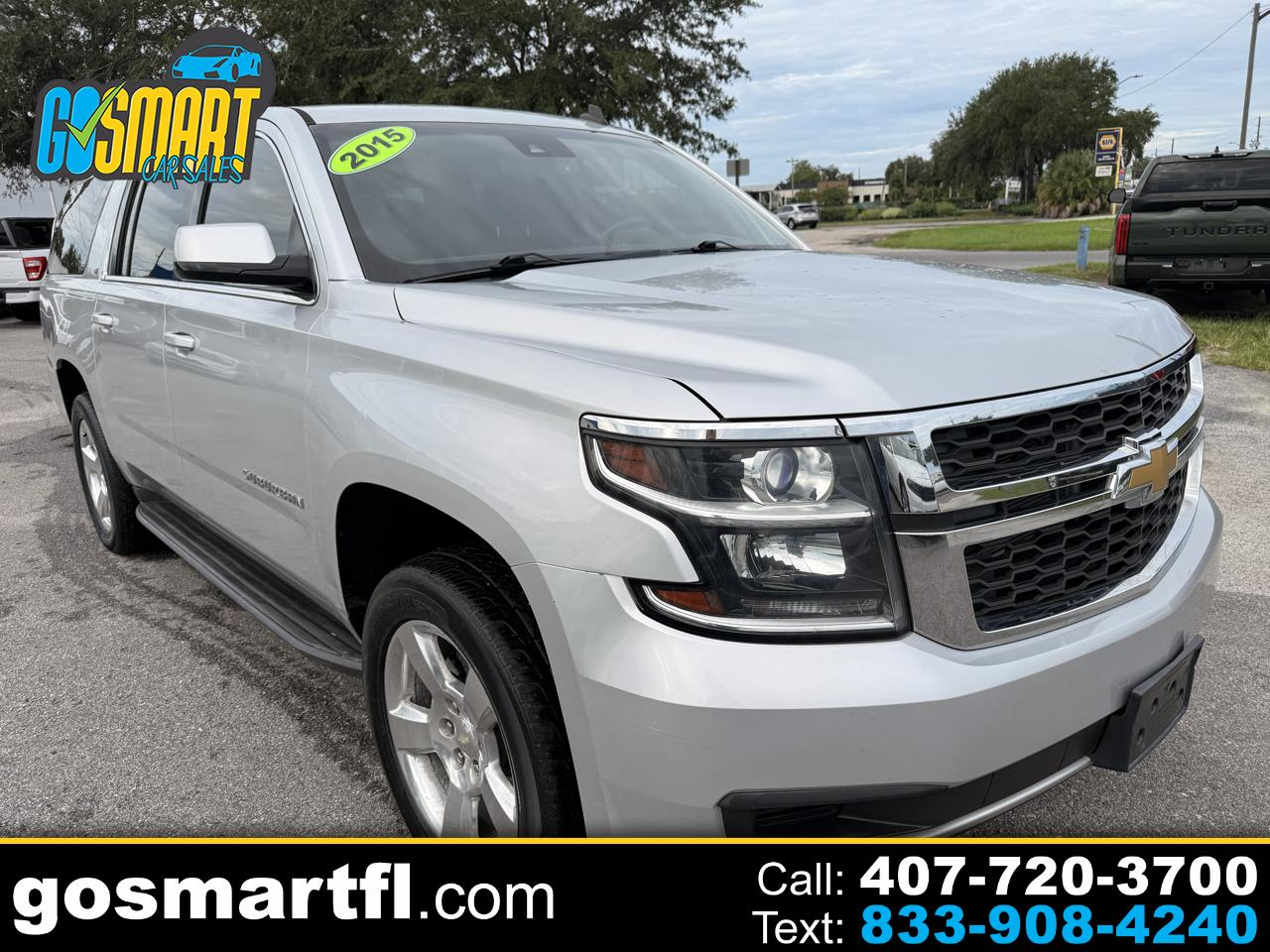 2015 Chevrolet Suburban 4WD 4dr LT