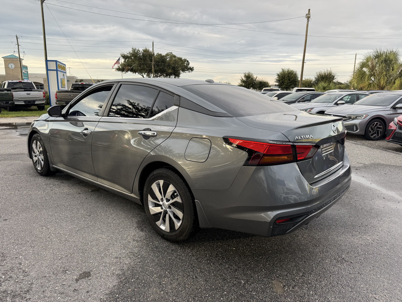 Nissan Altima 2.5 S Sedan 2020