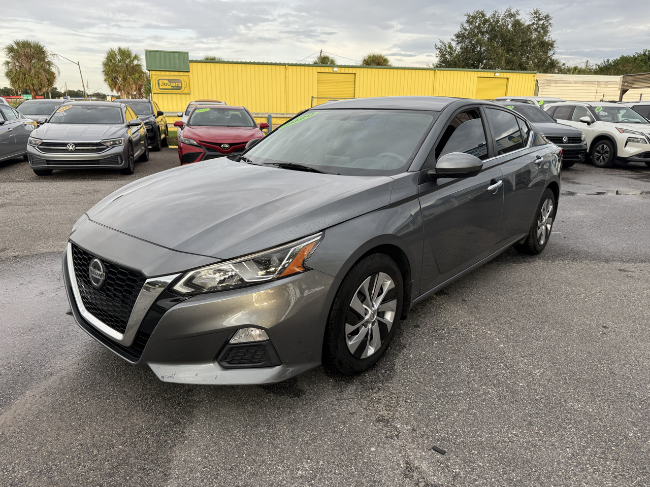 Nissan Altima 2.5 S Sedan 2020