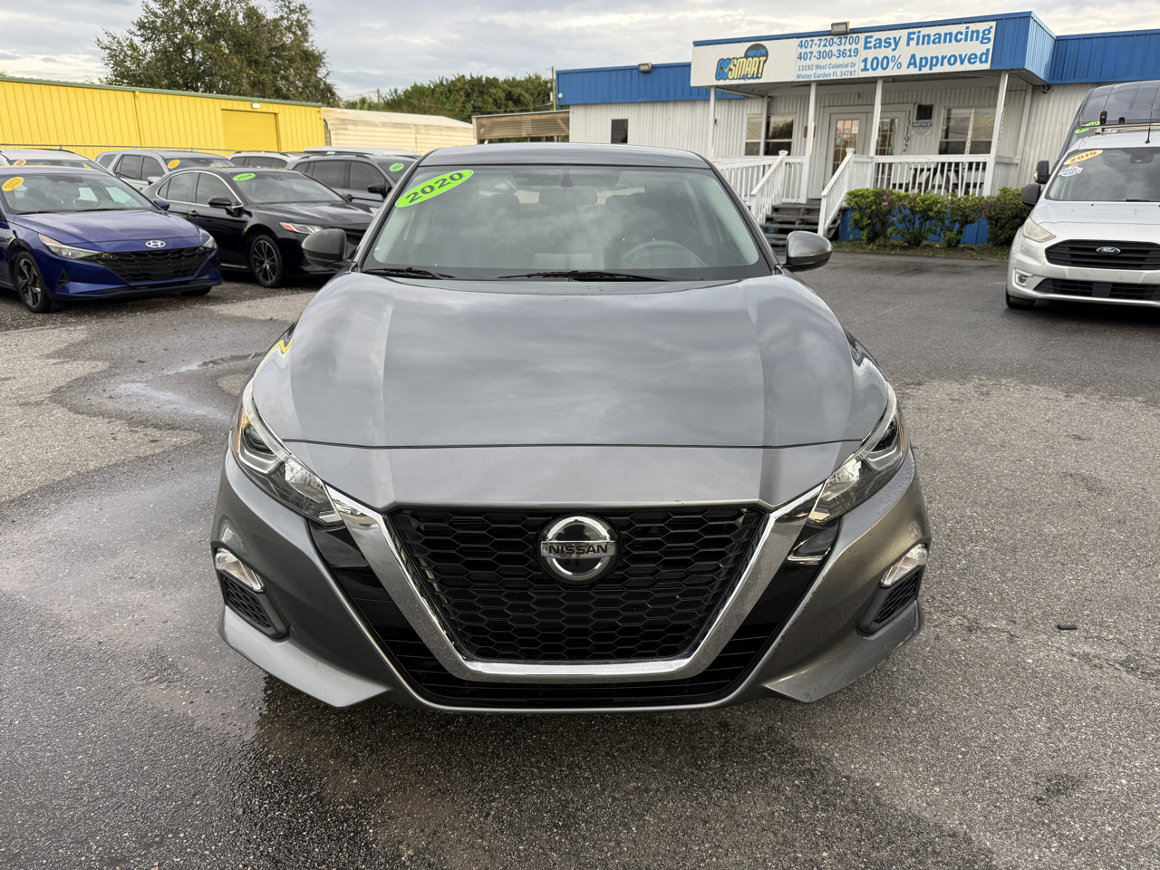 Nissan Altima 2.5 S Sedan 2020