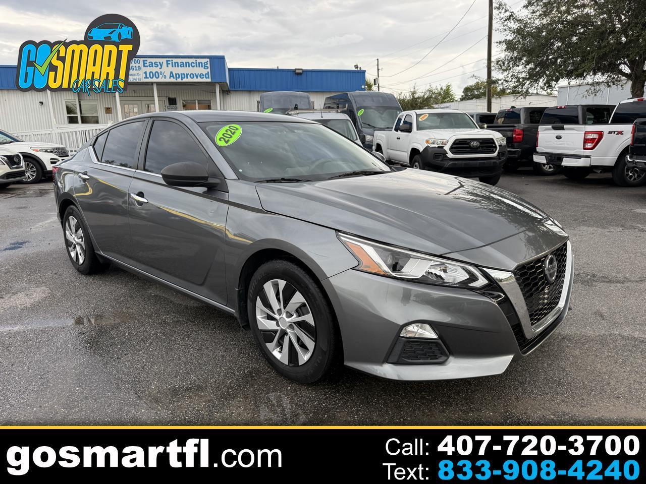 2020 Nissan Altima 2.5 S Sedan