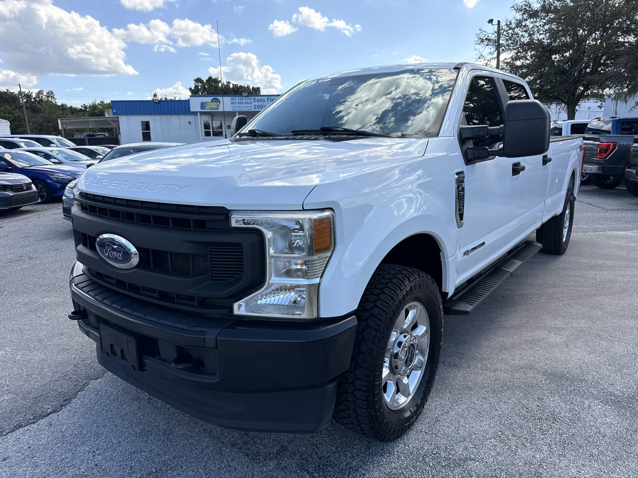 Ford Super Duty F-250 SRW XL 4WD Crew Cab 8' Box 2020