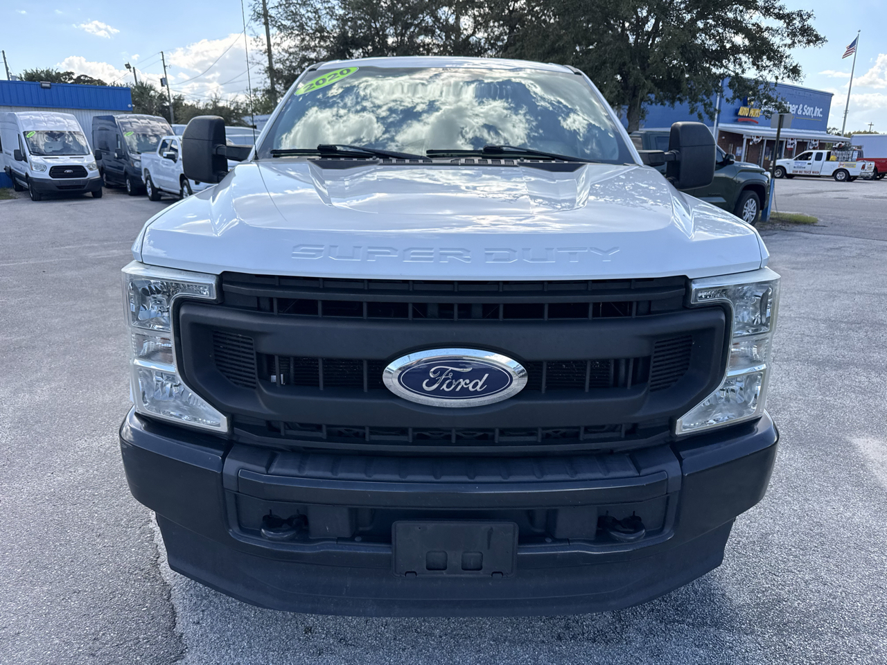 Ford Super Duty F-250 SRW XL 4WD Crew Cab 8' Box 2020