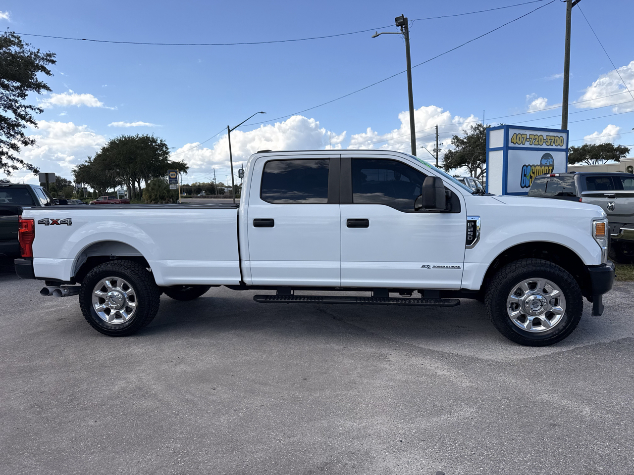 Ford Super Duty F-250 SRW XL 4WD Crew Cab 8' Box 2020