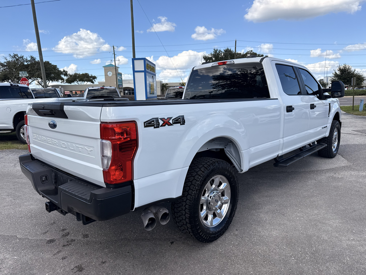Ford Super Duty F-250 SRW XL 4WD Crew Cab 8' Box 2020