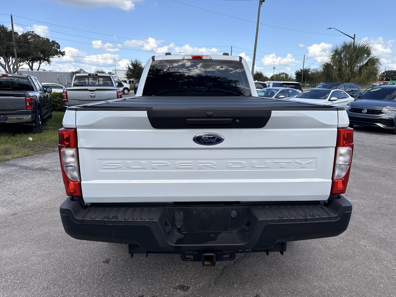 Ford Super Duty F-250 SRW XL 4WD Crew Cab 8' Box 2020