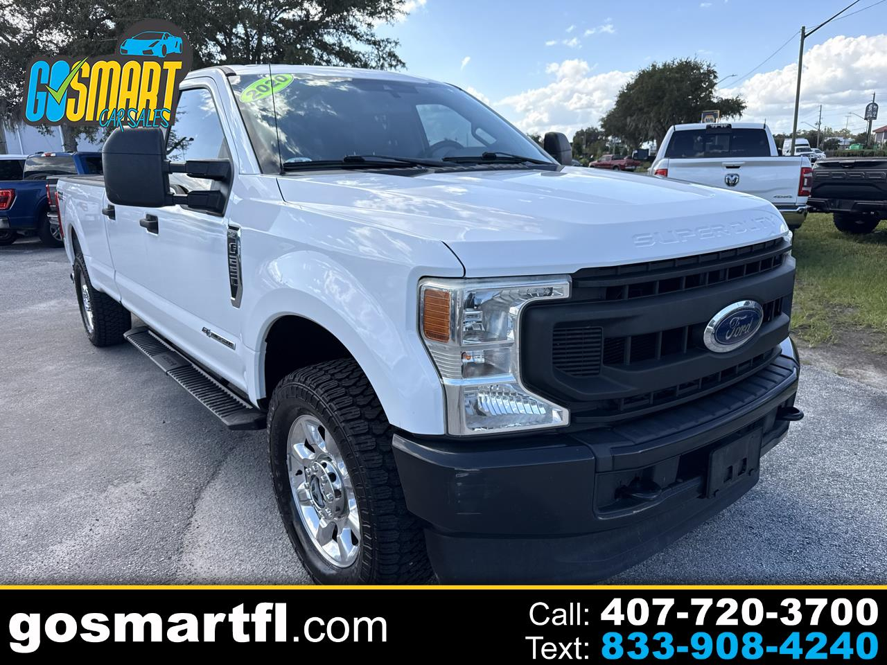 2020 Ford Super Duty F-250 SRW XL 4WD Crew Cab 8' Box