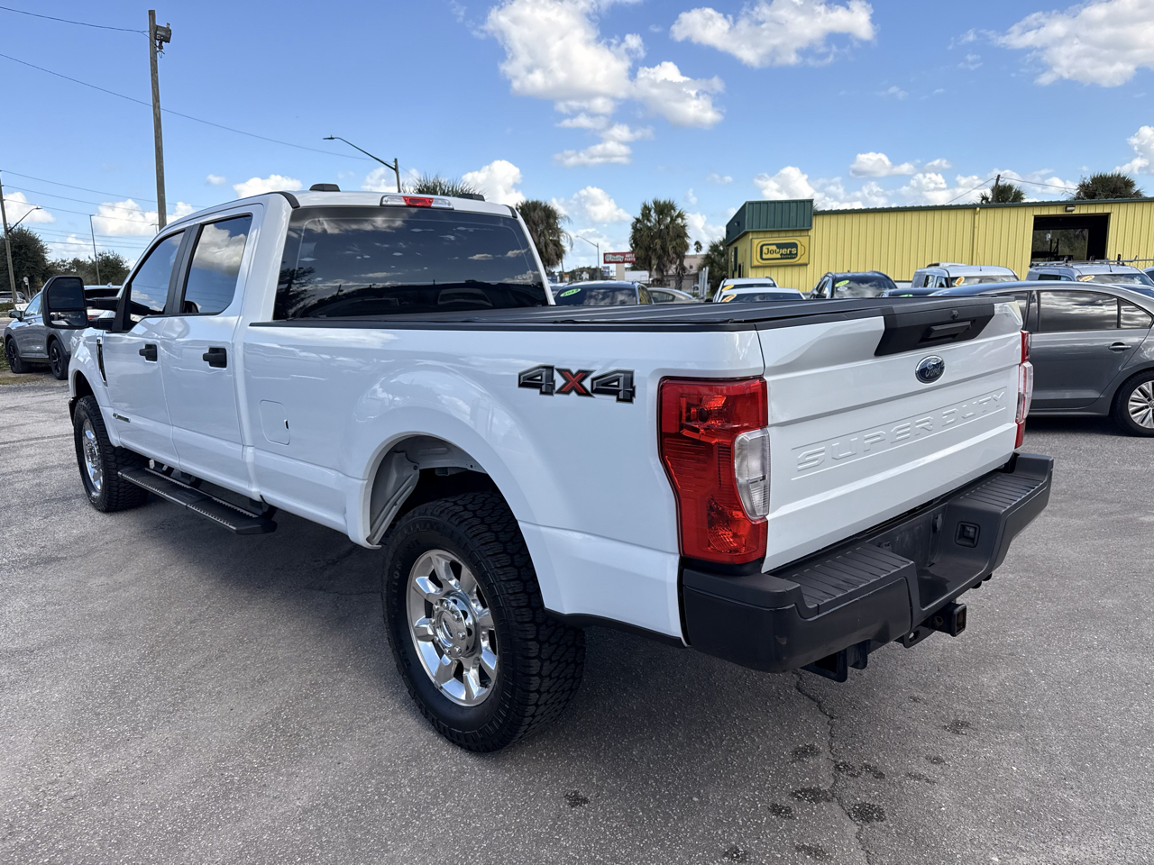 Ford Super Duty F-250 SRW XL 4WD Crew Cab 8' Box 2020