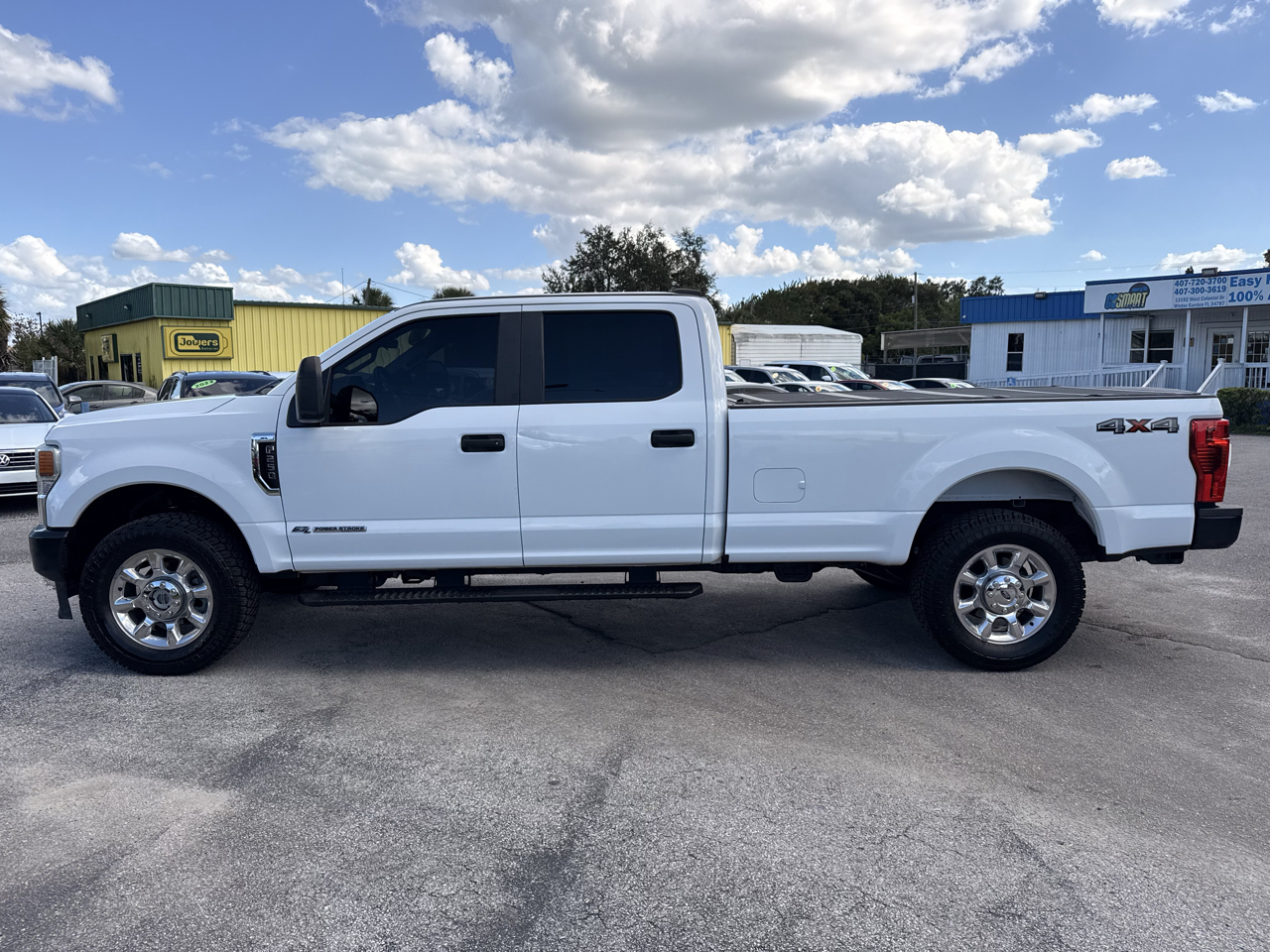 Ford Super Duty F-250 SRW XL 4WD Crew Cab 8' Box 2020