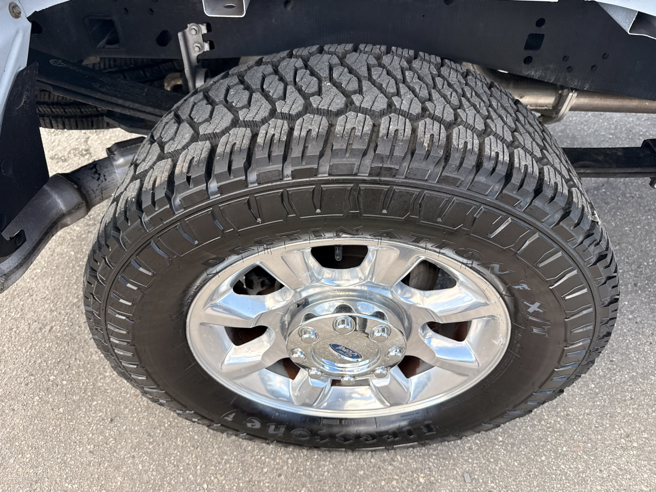 Ford Super Duty F-250 SRW XL 4WD Crew Cab 8' Box 2020