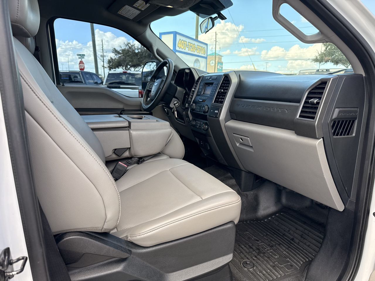 Ford Super Duty F-250 SRW XL 4WD Crew Cab 8' Box 2020