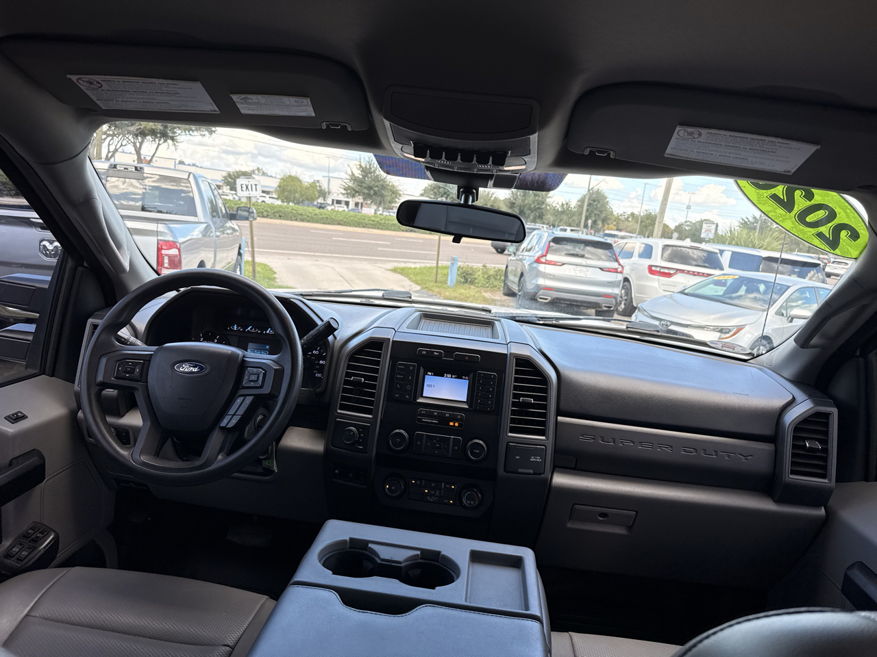 Ford Super Duty F-250 SRW XL 4WD Crew Cab 8' Box 2020