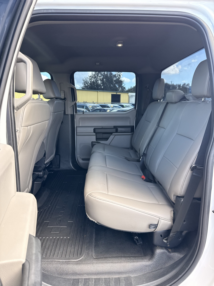 Ford Super Duty F-250 SRW XL 4WD Crew Cab 8' Box 2020