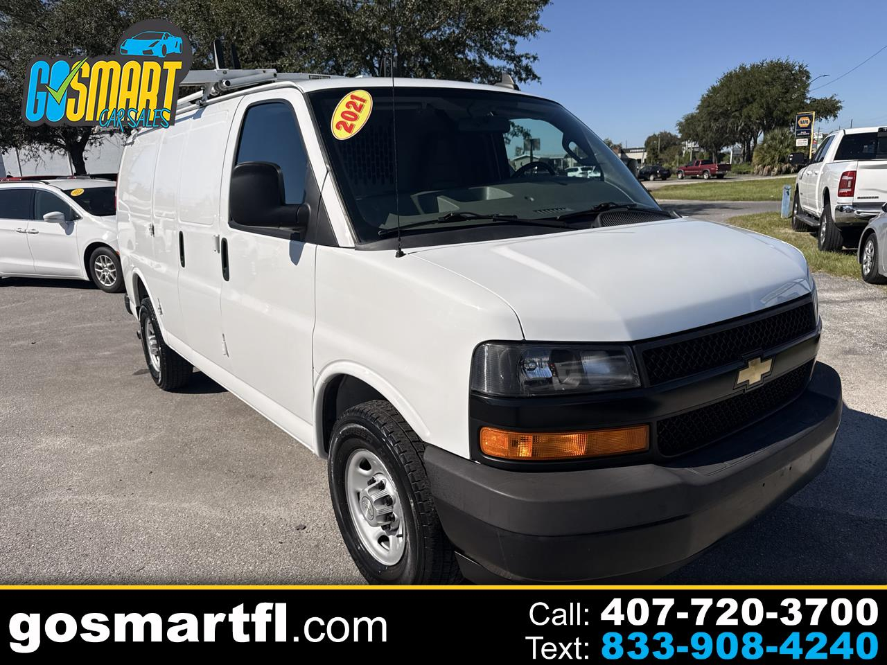 2021 Chevrolet Express Cargo Van RWD 2500 135"