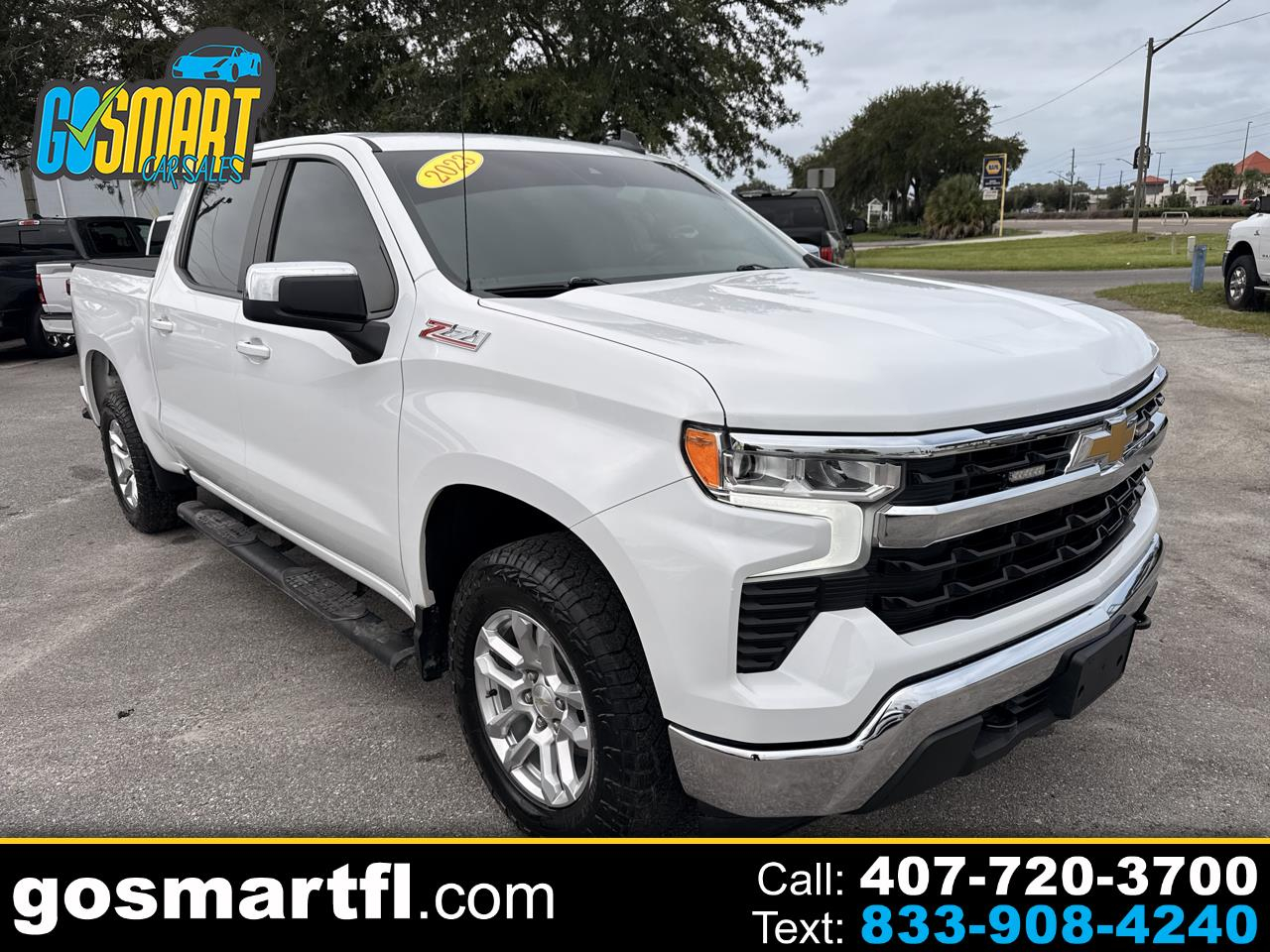 Chevrolet Silverado 1500 4WD Crew Cab 147" LT w/1LT 2023