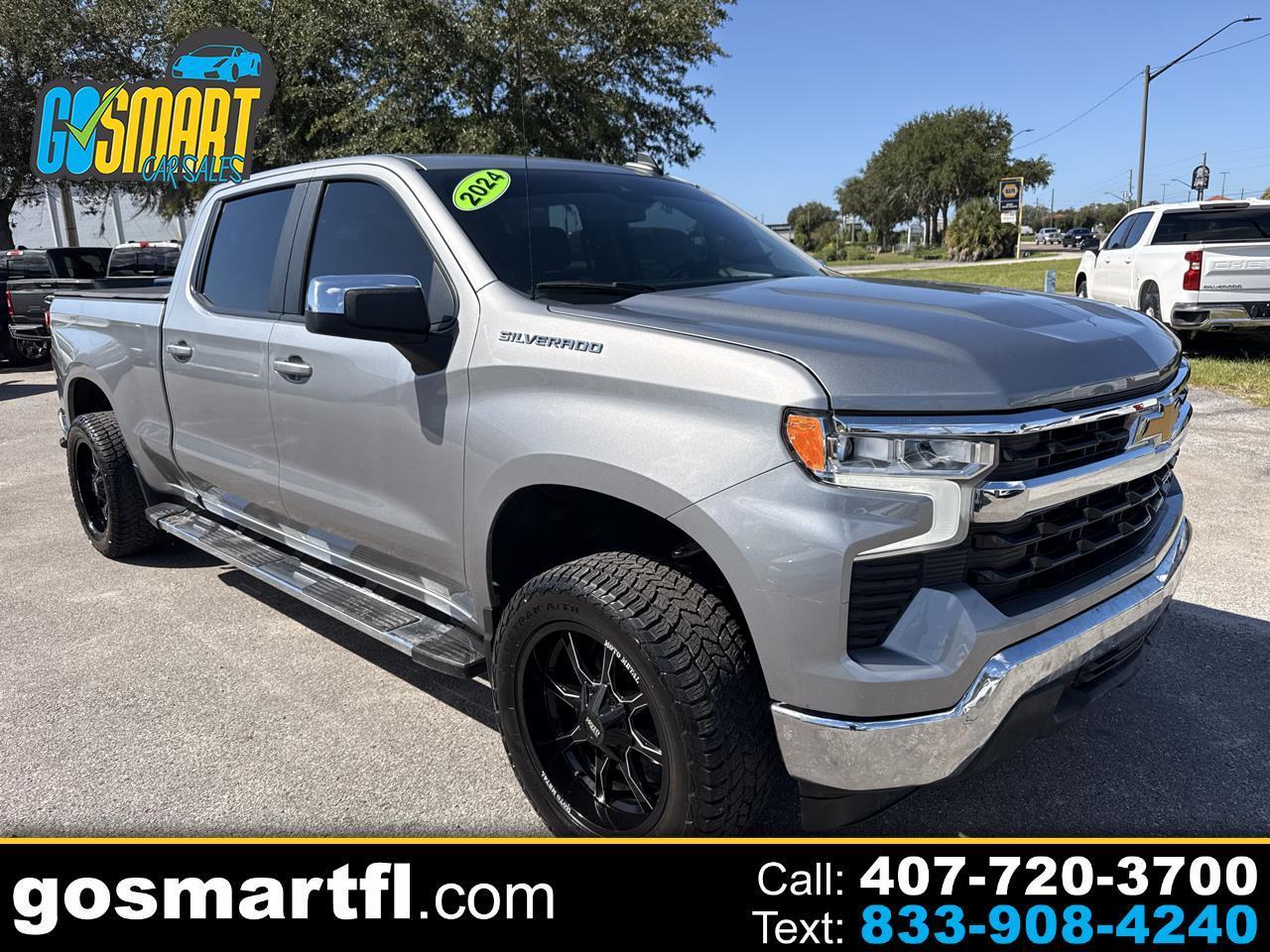 2024 Chevrolet Silverado 1500 2WD Crew Cab 157" LT