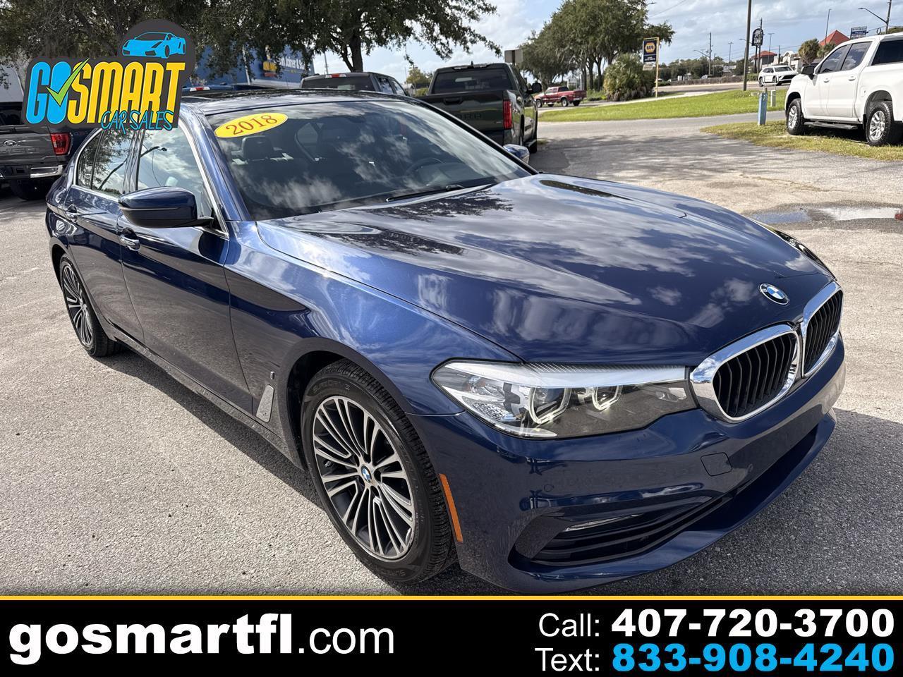 2018 BMW 5 Series 530e iPerformance Plug-In Hybrid