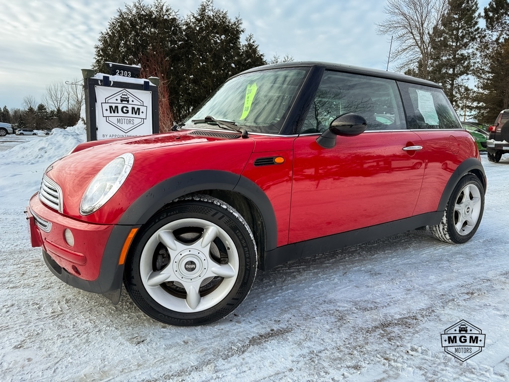 2004 MINI Cooper Base