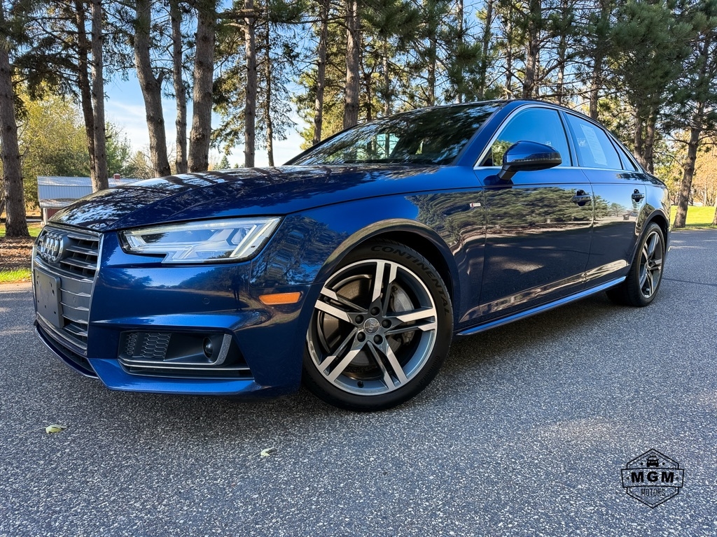 2017 Audi A4 2.0T Prestige quattro Sedan