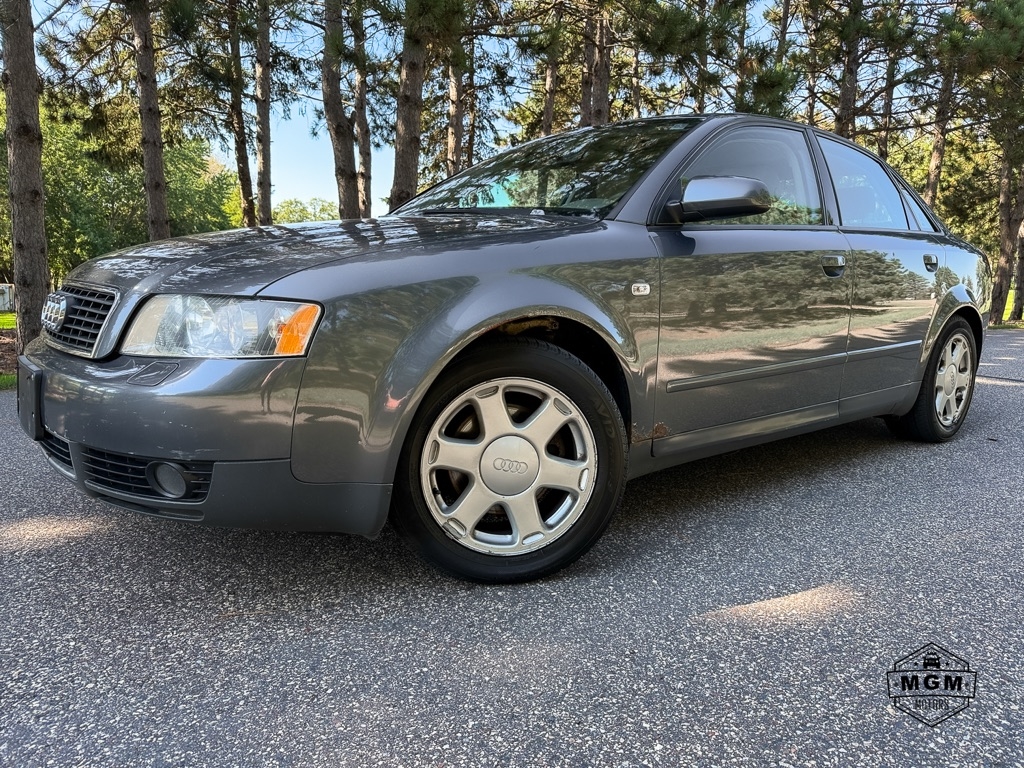 2002 Audi A4 1.8T quattro